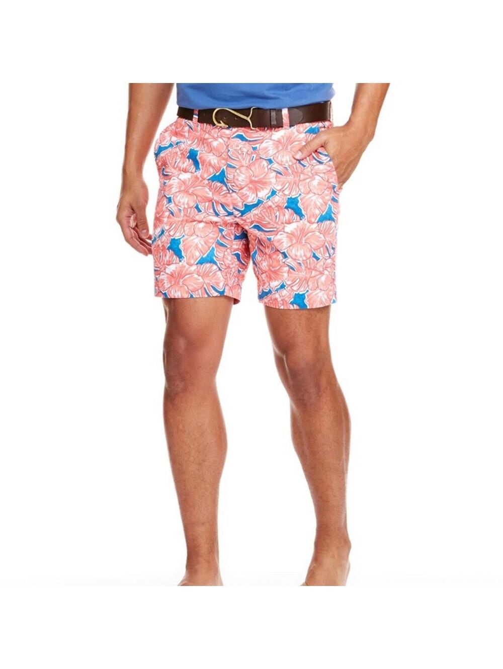 Vineyard Vines Men’s Coastal Floral Breaker 7” Shorts size 30